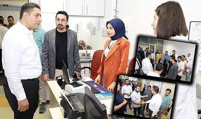 İl Sağlık Müdürü Solmaz'dan Sivereklilere müjde!