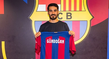 İlkay Gündoğan, Barcelona’ya imzayı attı