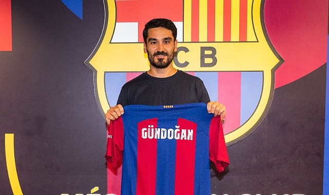 İlkay Gündoğan, Barcelona’ya imzayı attı