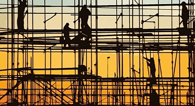 İnşaat maliyetinde yıllık yüzde 47,95 yükseliş