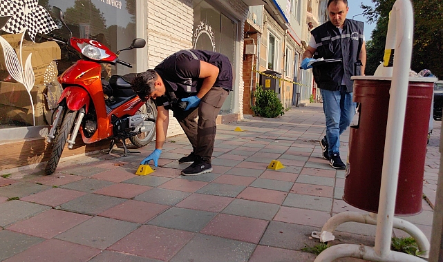 İş yeri sahibi kiracısını silahla vurdu
