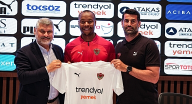 İsveçli golcü Strandberg, Hatayspor’da