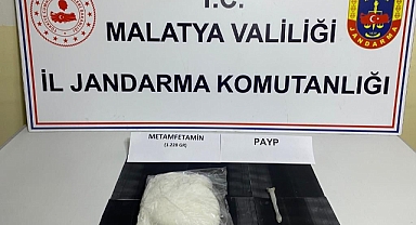 Jandarma’dan uyuşturucu sevkiyatına darbe