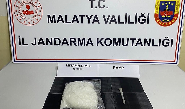 Jandarma’dan uyuşturucu sevkiyatına darbe