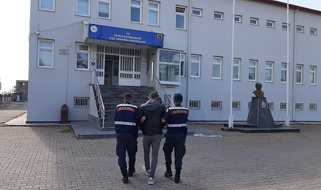 Jandarmadan DEAŞ Operasyonu: 1 Gözaltı