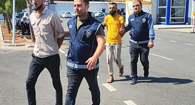 Kaçak göçmenleri 7 şüpheli yakalandı