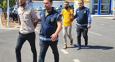 Kaçak göçmenleri 7 şüpheli yakalandı