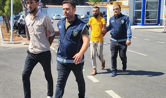Kaçak göçmenleri 7 şüpheli yakalandı