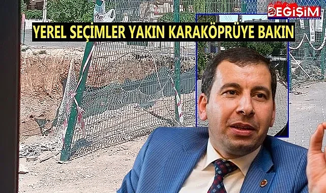 Karaköprü Belediyesi Bayram Tatilinden dönmedi mi?