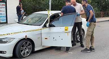 Kardeşinin kiraladığı araçta kurşun yağmuruna tutuldu