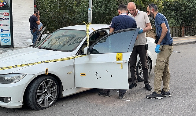Kardeşinin kiraladığı araçta kurşun yağmuruna tutuldu