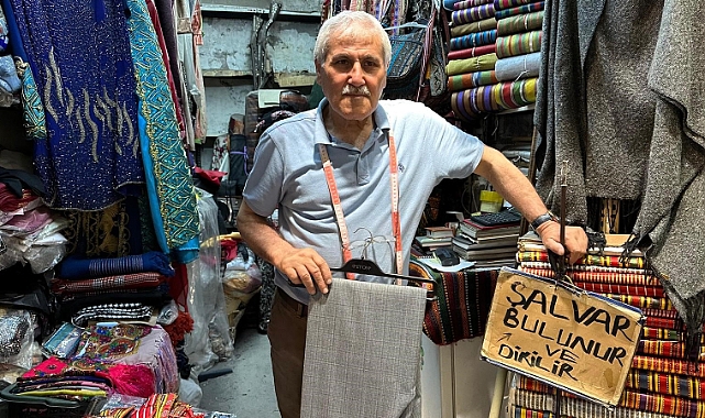 Kavurucu sıcaklarda şalvara ilgi arttı
