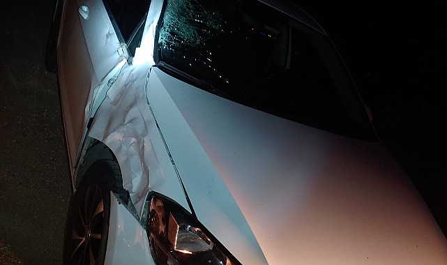 Keşan'da otomobilin çarptığı yaya hayatını kaybetti