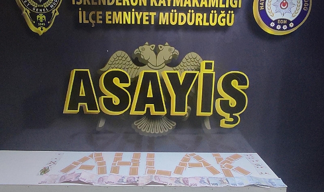 Kumar oynayan 4 şahıs yakalandı