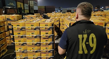 Liman'da 11 kilogram kokain ele geçirildi