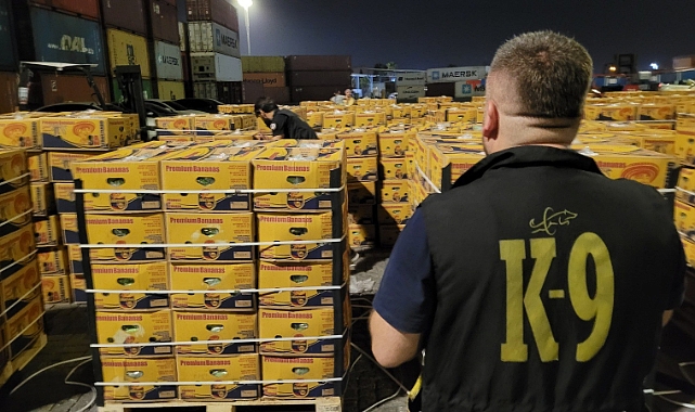 Liman'da 11 kilogram kokain ele geçirildi