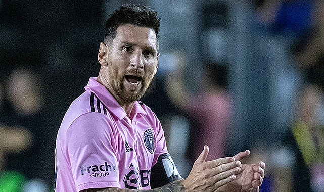 Lionel Messi, Inter Miami kariyerine golle başladı