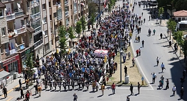 Madımak olayında hayatını kaybedenler anıldı