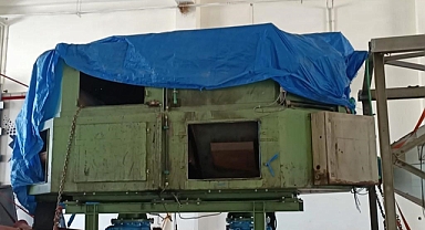 Makine içine gizlenmiş 83 kilogram skunk ele geçirildi