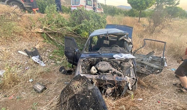 Malatya’da feci kaza: 1 ölü, 5 yaralı