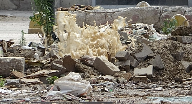 Malatya’da patlayan doğalgaz borusu paniğe neden oldu