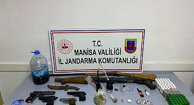 Manisa'da jandarma ekipleri uyuşturucuya geçit vermedi