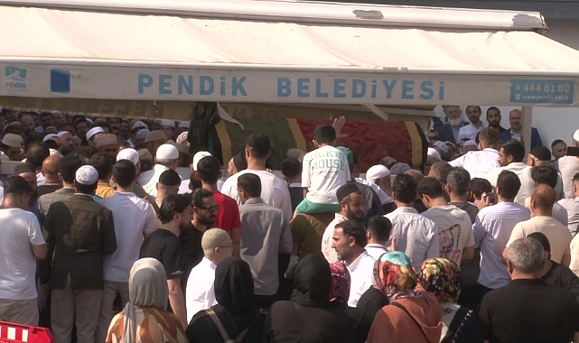 Menzil grubu lideri Abdülbaki El-Hüseyni için cenaze namazı kılındı
