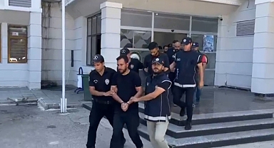 Mersin'de göçmen kaçakçısı 6 şüpheli tutuklandı