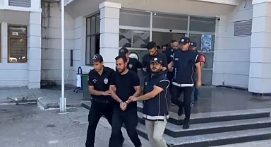 Mersin'de göçmen kaçakçısı 6 şüpheli tutuklandı