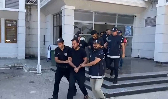 Mersin'de göçmen kaçakçısı 6 şüpheli tutuklandı