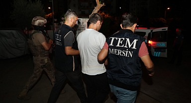 Mersin'de PKK/KCK'ya gece operasyonu: 11 gözaltı