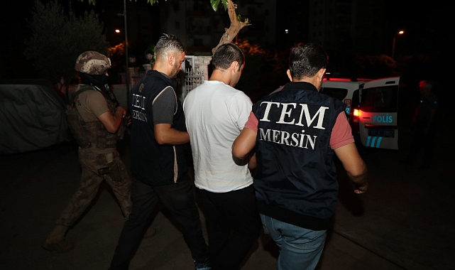 Mersin'de PKK/KCK'ya gece operasyonu: 11 gözaltı