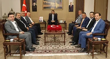 MHP heyeti Şanlıurfa'ya geldi