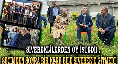 Milletvekili Dusak'ın komşu köyü isyan etti! "Bizleri hayvan yerine koyuyorlar"