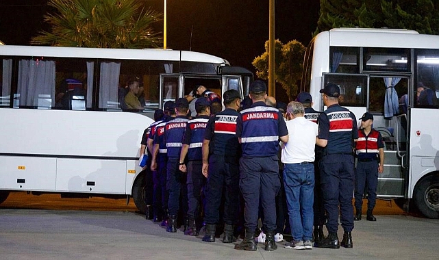Milyonluk vurgun operasyonunda 11 kişi tutuklandı