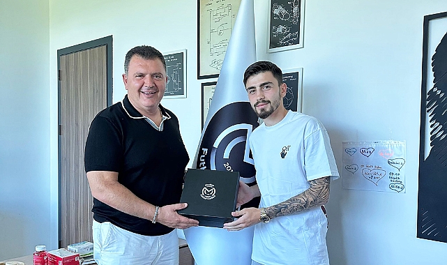 Muhammet Taha Şahin Manisa FK'ya veda etti