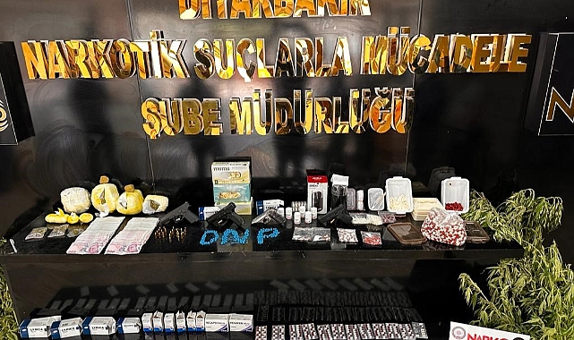 Narkotik polisi uyuşturucu tacirlerine göz açtırmıyor