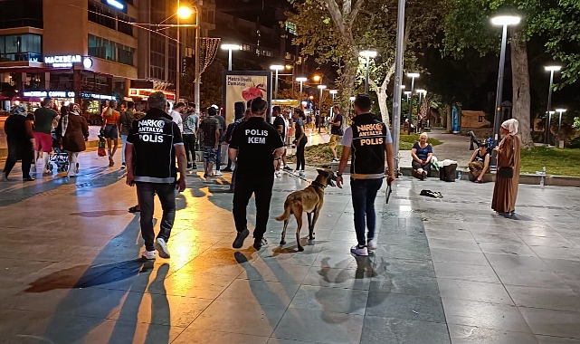 Narkotik uygulamasında 26 şahıs yakalandı