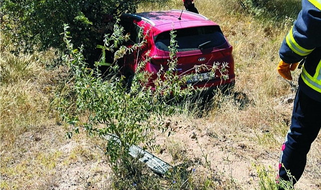 Nevşehir’de trafik kazası: 3 yaralı