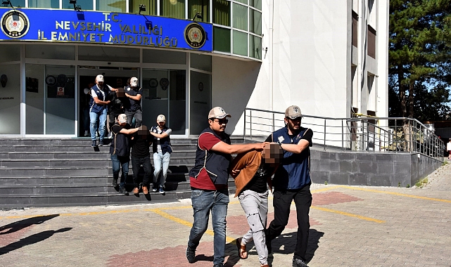 Nevşehir merkezli 6 ilde DEAŞ operasyonu: 7 kişi tutuklandı