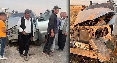 Öfke ile yola çıkan Urfalı kaza yaptı! 1'i ağır 2 yaralı