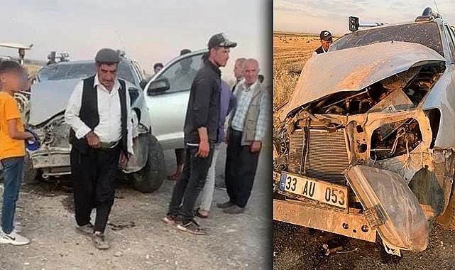 Öfke ile yola çıkan Urfalı kaza yaptı! 1'i ağır 2 yaralı