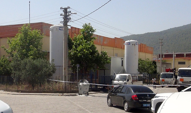 Oksijen dolum tesisindeki patlamada yaralanan kadın öldü