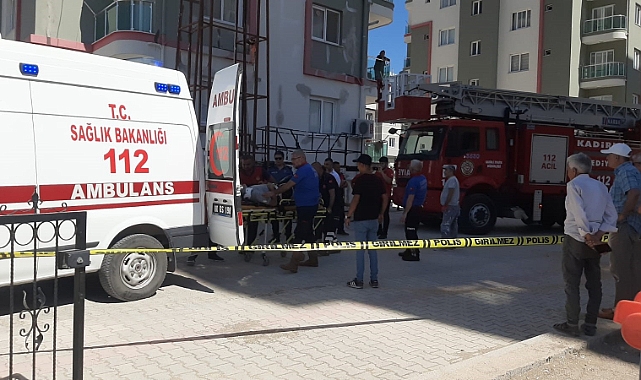 Ölümle yaşam arasında asılı kaldı