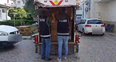 Osmaniye’de 26 bin paket kaçak sigara ele geçirildi