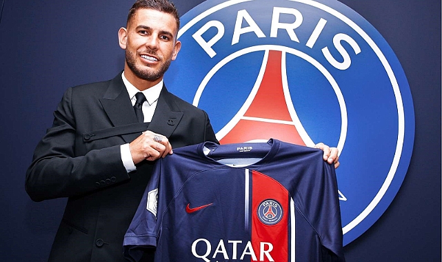 Paris Saint-Germain, Lucas Hernandez’i 5 yıllığına kadrosuna kattı