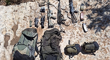 Pençe-Kilit Operasyonu bölgesinde terör yuvalarına TSK’den darbe