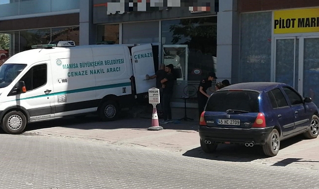 Pizzacıda cinayet: 1 ölü, 1 yaralı