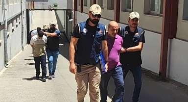 PKK talimatıyla orman yakan ve onu finanse eden 6 kişi yakalandı