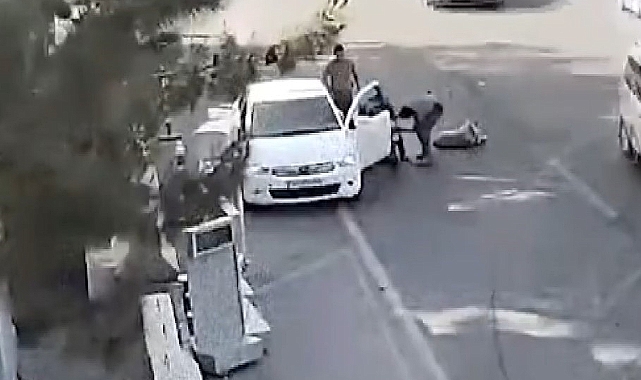 Polis, nefes borusu tıkanan sürücüyü heimlich manevrası ile kurtardı